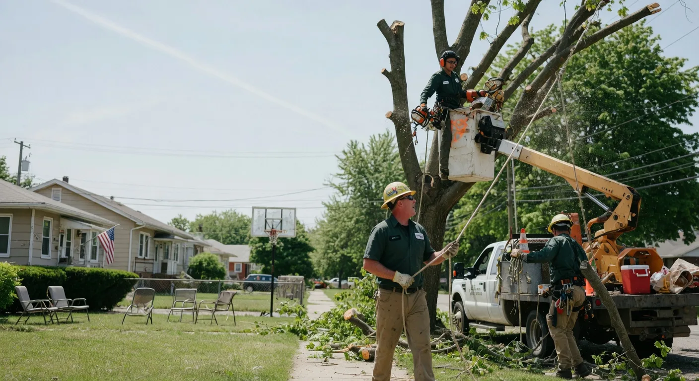 Tree Service in La Crosse, IN near me